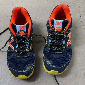 Primary Neon New Balance Athletic Sneakers Sz 9 Wide